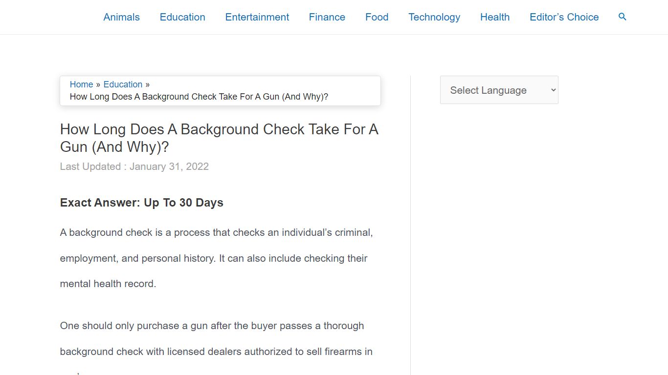 How Long Does A Background Check Take For A Gun (And Why)?